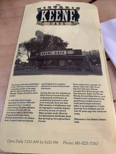 Cafe «Keene Store Cafe», reviews and photos, 30256 Woodford-Tehachapi Rd, Keene, CA 93531, USA