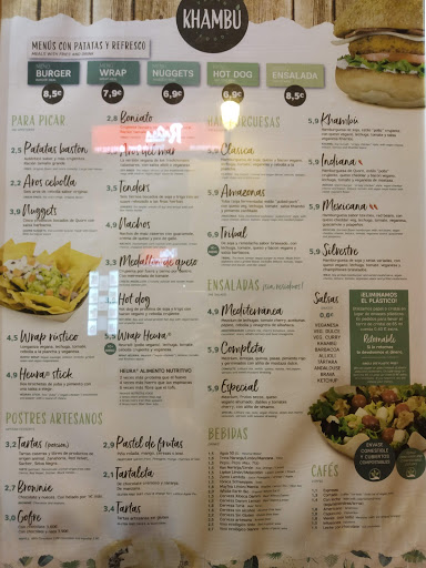 Restaurante Khambú