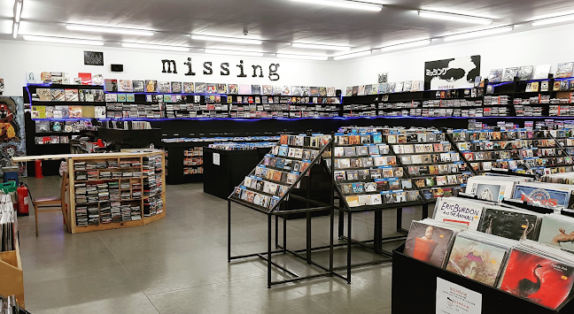 Missing Records - Music store