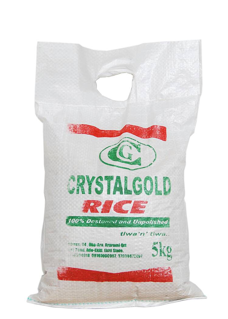 Crystal Gold Ofada Rice