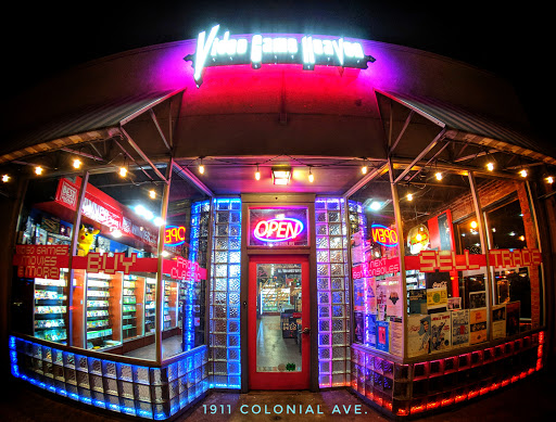 Video Game Store «Video Game Heaven», reviews and photos, 1911 Colonial Ave, Norfolk, VA 23517, USA