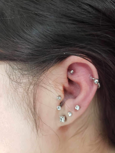 Explore ankle chain tattoo ideas, creative tattoo ideas in Vinton, available at Cherry Bomb Tattoo and piercing