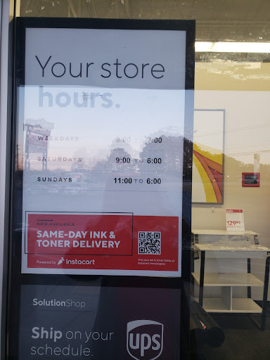 Office Supply Store «Staples», reviews and photos, 4351 Hugh Howell Rd, Tucker, GA 30084, USA