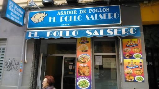 Pollos asados Valencia