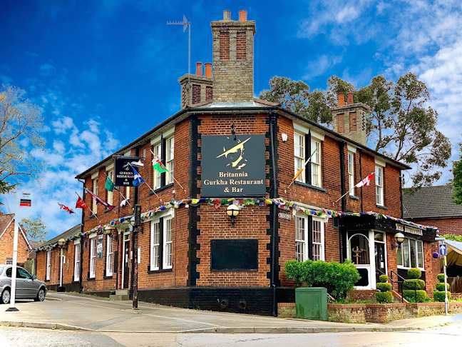 The Britannia & Gurkha Restaurant & Bar - Colchester