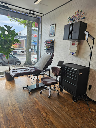 Explore mexican hand tattoo ideas, creative tattoo ideas in Astoria, available at INKSTINCT NYC