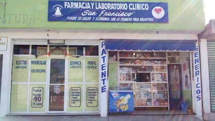 Farmacia Y Laboratorio Clinico San Francisco Unidad Tecámac, , Fraccionamiento Social Progresivo Santo Tomás Chiconautla