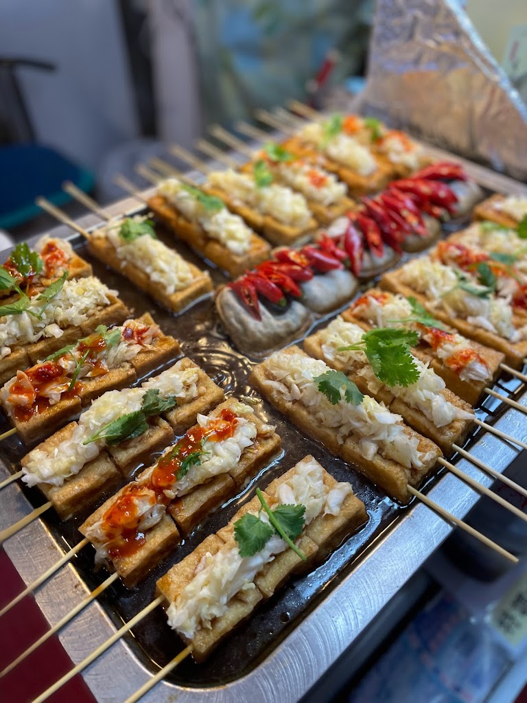 湖南口味臭豆腐 的照片