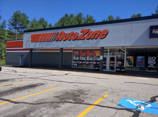 Auto Parts Store «AutoZone», reviews and photos, 856 Central St, Franklin, NH 03235, USA