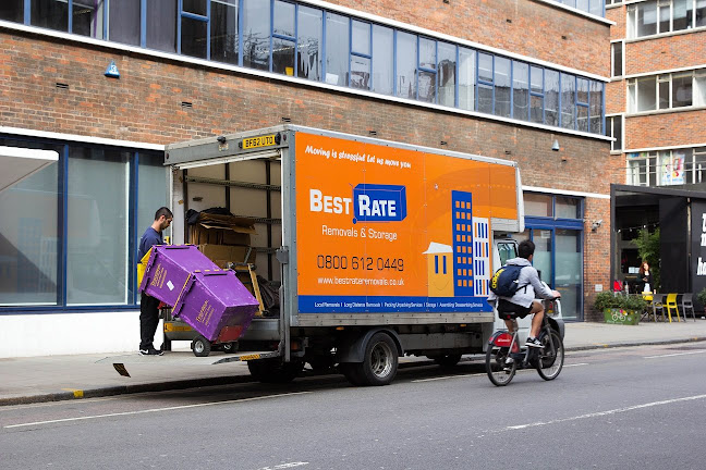 Best Rate Removals - London