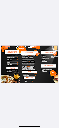 Menu / carte de Bil Gourmandises à Louvroil