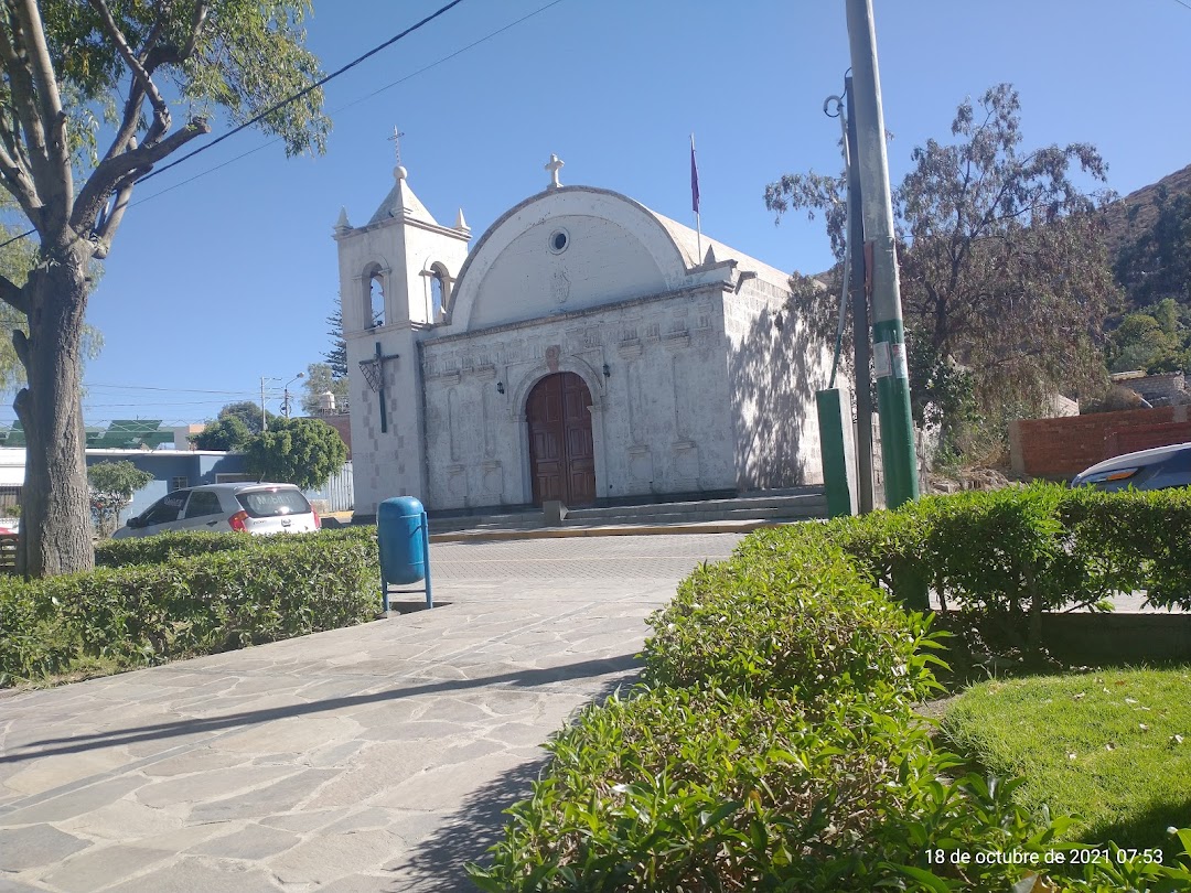 Iglesia Santa Ana De Mollebaya