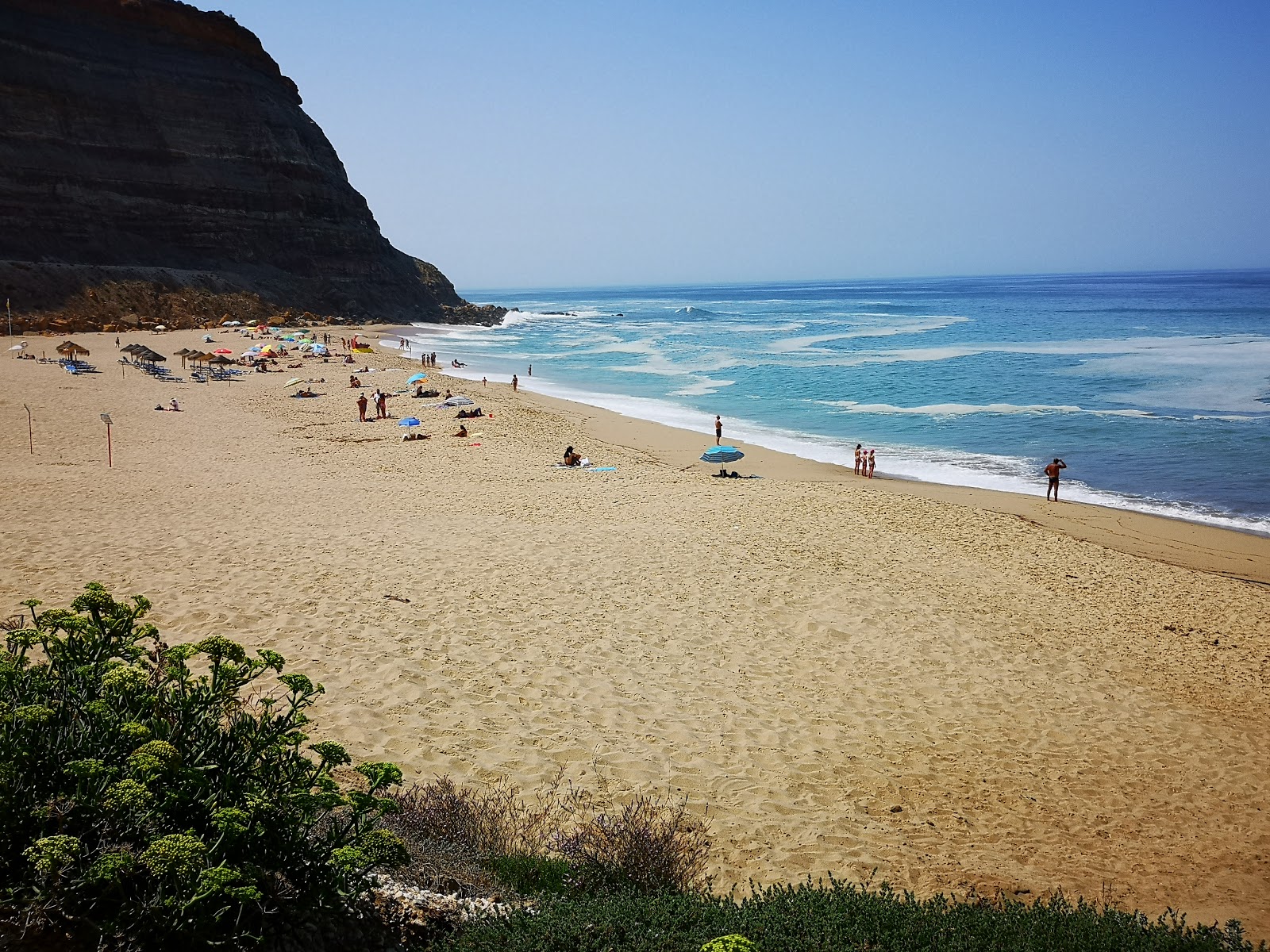 Praia da Calada'in fotoğrafı çok temiz temizlik seviyesi ile