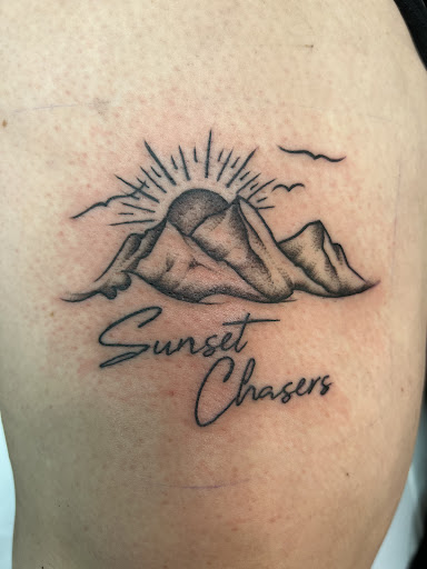 Explore wrestling tattoos ideas, creative tattoo ideas in Adrian, available at Good Life Tattoo Co.