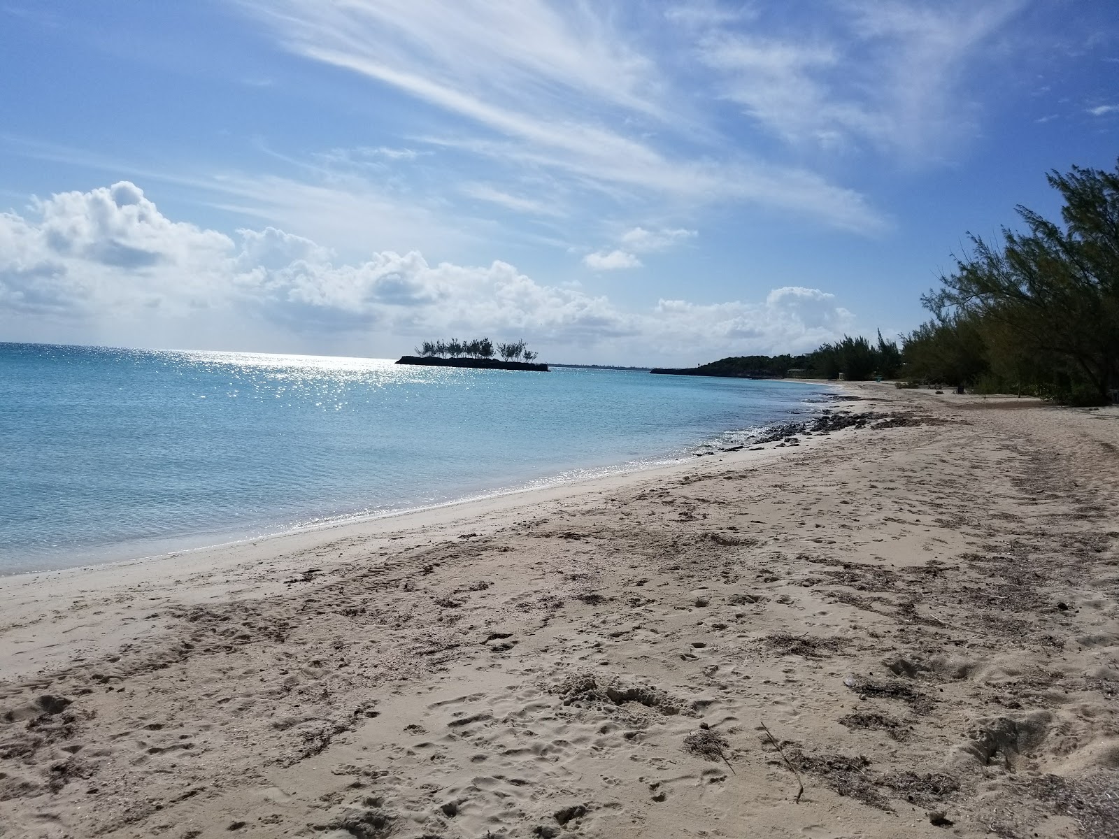 Gaulding Cay beach'in fotoğrafı ve yerleşim