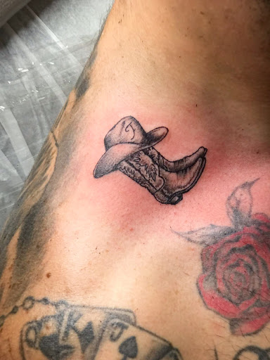 Explore constellation tattoo ideas, creative tattoo ideas in Bronx, available at Brass Knuckles Ink Tattoo Studio