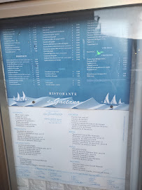 Carte du Ristorante Da Gaetano E Rosy à Ospedaletti