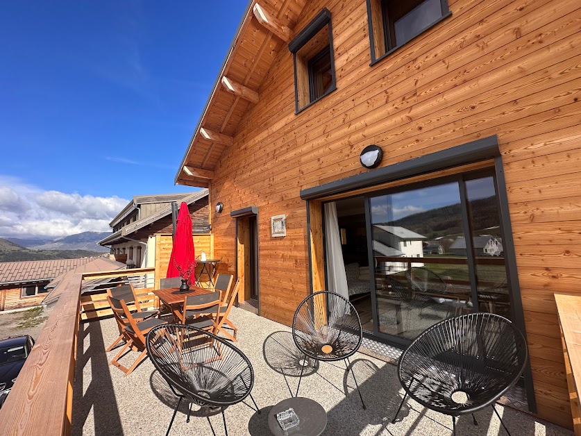 Chalet Rosa - Location de vacances - Appartement - Station de ski - Ancelle - Hautes Alpes à Ancelle (Hautes-Alpes 05)