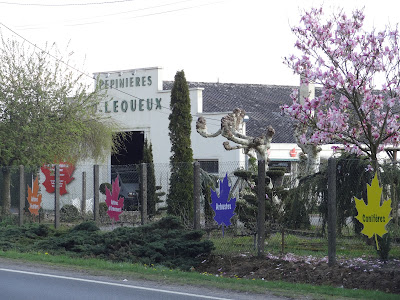 Pépinières Lequeux à Francilly-Selency