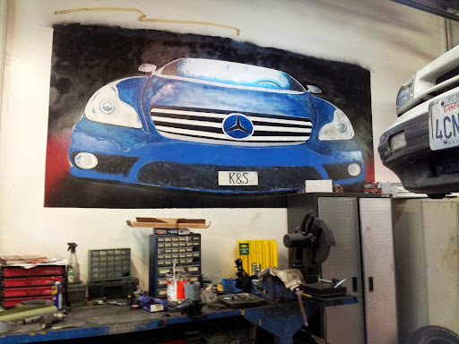 Auto Repair Shop «K & S Complete Auto Repair», reviews and photos, 311 Laurelwood Rd, Santa Clara, CA 95054, USA