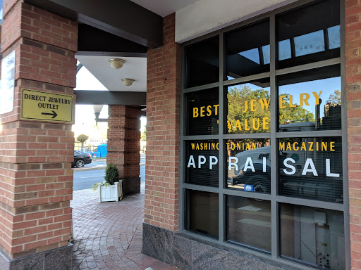 Jeweler «Direct Jewelry Outlet», reviews and photos, 101 E Broad St, Falls Church, VA 22046, USA