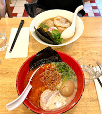 Soupe du Restaurant de nouilles (ramen) Ippudo Louvre à Paris - n°1