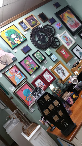 Explore trapezius tattoo ideas, creative tattoo ideas in Warren, available at Metal Moon Tattoo