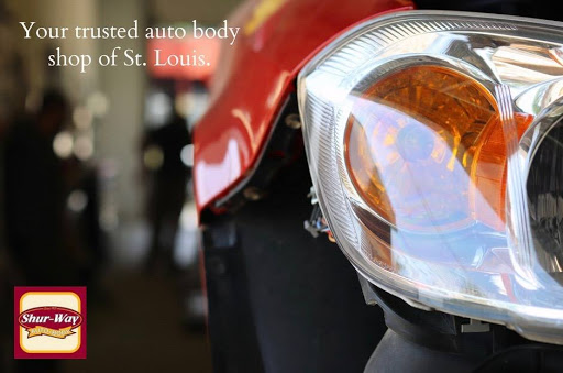 Auto Body Shop «Shur-Way Auto Body Inc», reviews and photos, 3540 Greenwood Blvd, Maplewood, MO 63143, USA