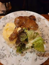 Confit de canard du Restaurant Bistrot des Vosges à Paris - n°9