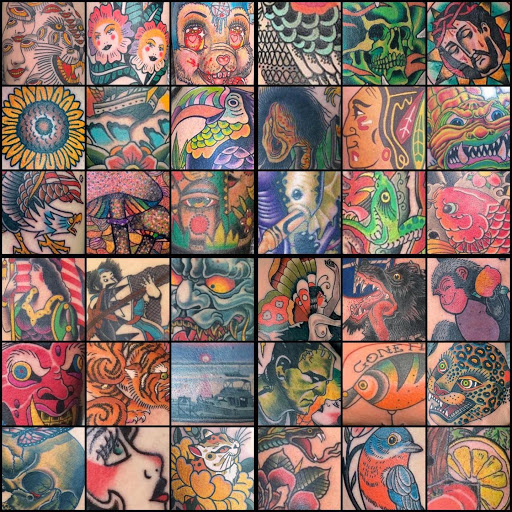 Explore gundam tattoo ideas, creative tattoo ideas in Batavia, available at High Voltage Tattoo & Piercing