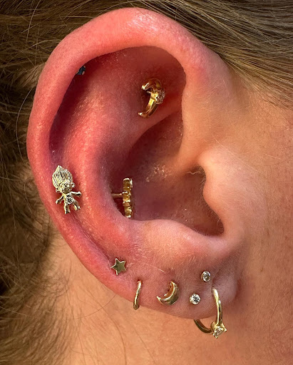 Explore tattoo ideas for deceased mother, creative tattoo ideas in Summerfield, available at Diamond Tattoos & Body Piercings