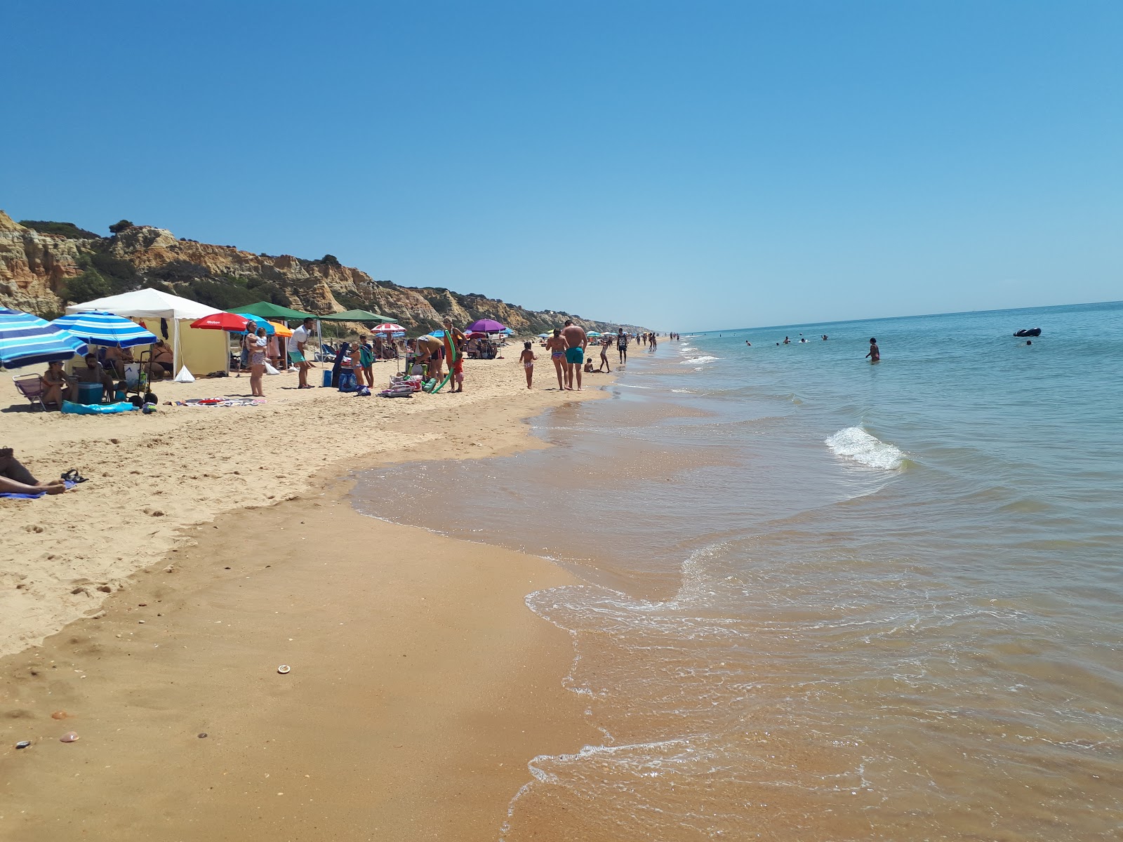 Foto di Playa de Rompeculos - raccomandato per i viaggiatori in famiglia con bambini