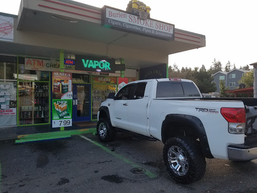 Burien Smoke Shop, 12822 Ambaum Blvd SW, Burien, WA 98146, USA, 