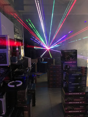 Music and Lights à Reims