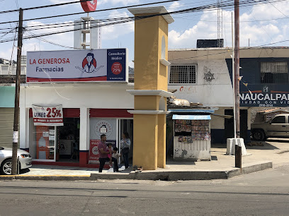 Farmacias La Generosa Praderas Av. San Mateo 190, San Mateo Nopala, 53217 México, Méx. Mexico
