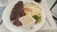 Steak du Restaurant français L'Hortus à Montpeyroux - n°2