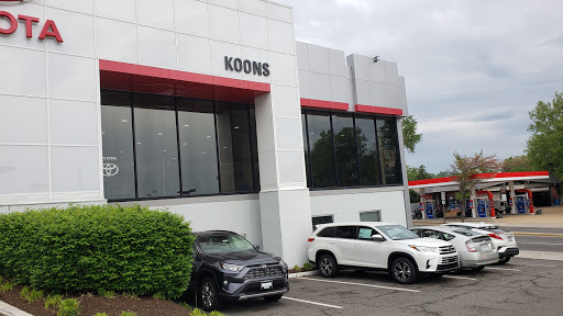 Toyota Dealer «Koons Arlington Toyota», reviews and photos, 4045 Lee Hwy, Arlington, VA 22207, USA