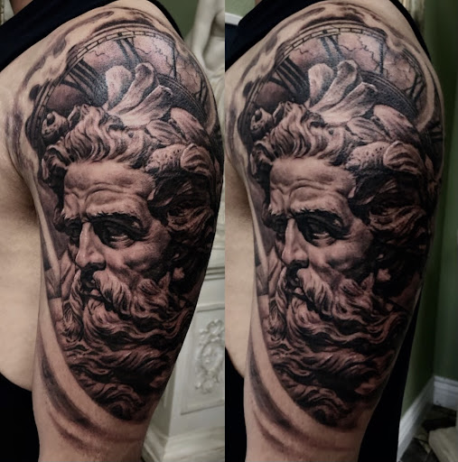 Explore 3 sons tattoo ideas, creative tattoo ideas in Sunnyvale, available at Da Wei Tattoo Inc