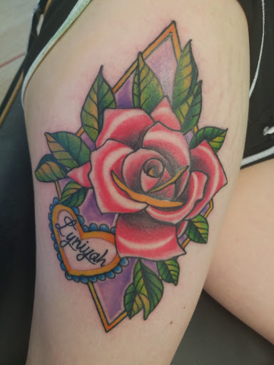 Explore large tattoo ideas, creative tattoo ideas in Colorado Springs, available at Empire Tattoo Co.