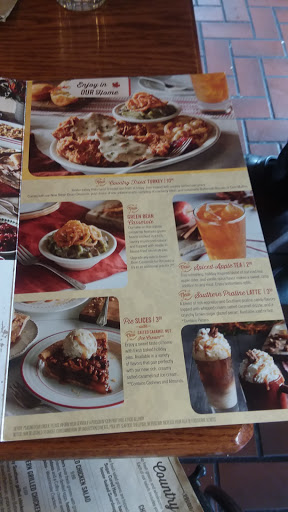 American Restaurant «Cracker Barrel Old Country Store», reviews and photos, 3431 Ross Clark Cir, Dothan, AL 36303, USA