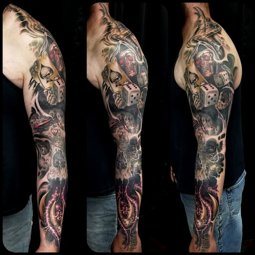 Explore europe tattoo ideas, creative tattoo ideas in Casper, available at Final Thoughts