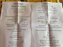 Ristorante Il Pozzo di S. Vito di Sartini Adriano à Calci carte