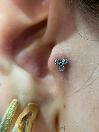 Explore word family tattoo ideas, creative tattoo ideas in Orange, available at Symbiosis Body Piercing