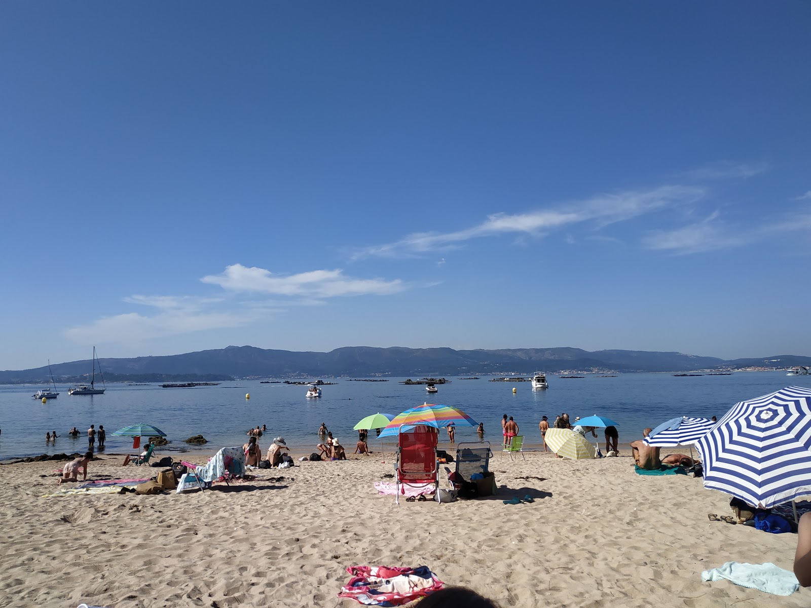 Praia Area da Secada'in fotoğrafı ve yerleşim