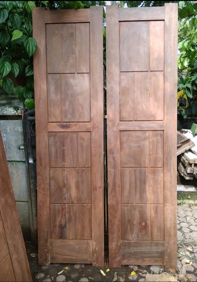 Pintu Dan Kusen Minimalis Damar Photo