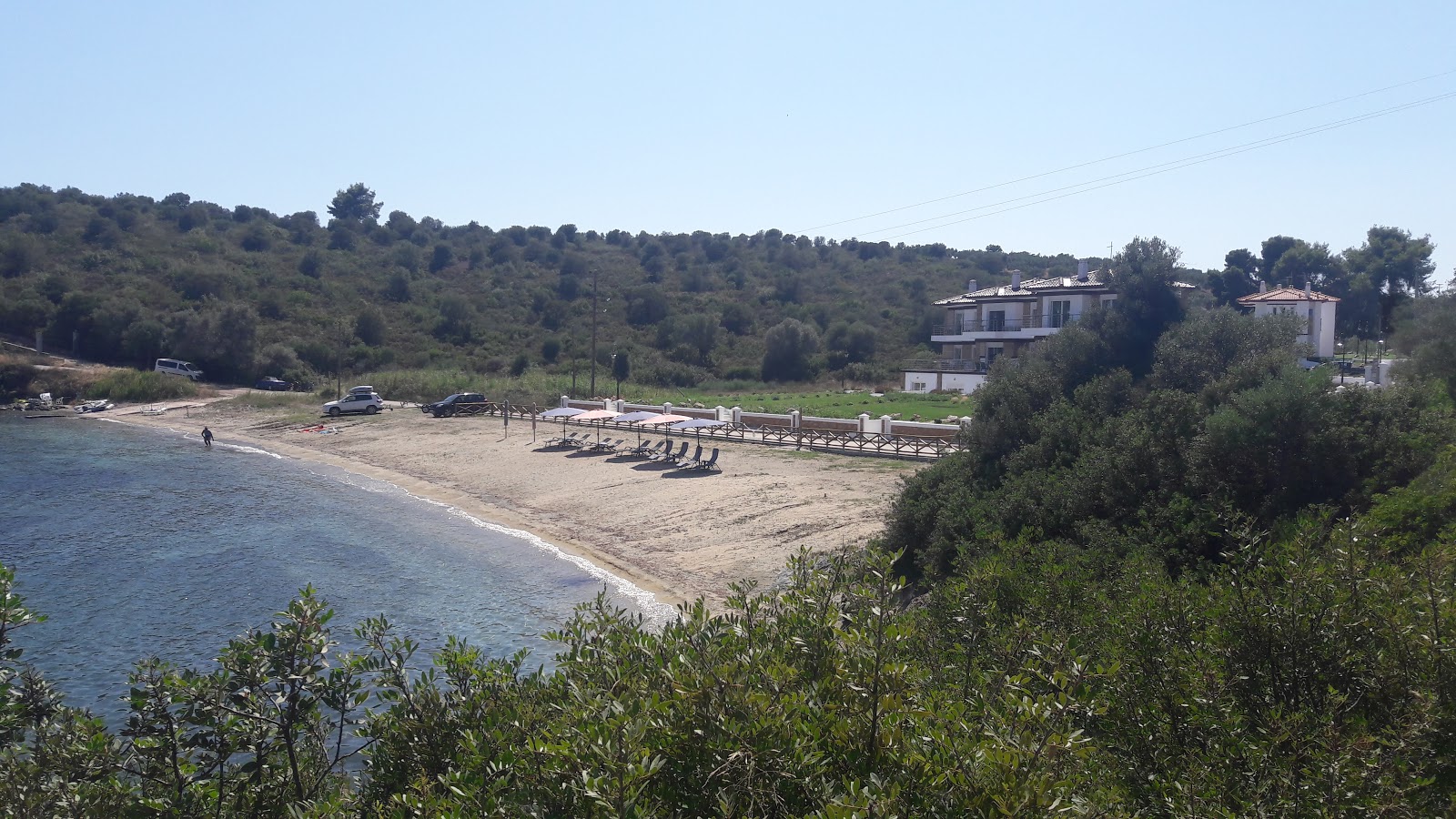 Photo de Azapiko beach II zone sauvage