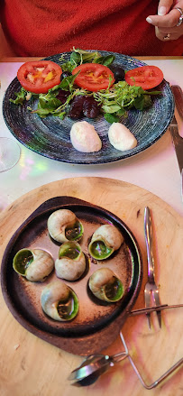 Escargot du Restaurant italien La _ dolce vita à Paris - n°2