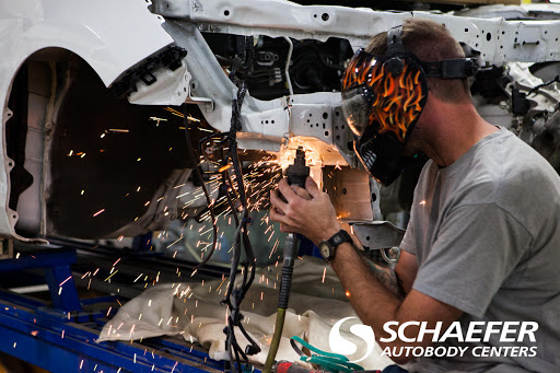 Auto Body Shop «Schaefer Autobody Centers - Columbia, MO», reviews and photos, 1306 N Creasy Springs Rd, Columbia, MO 65202, USA