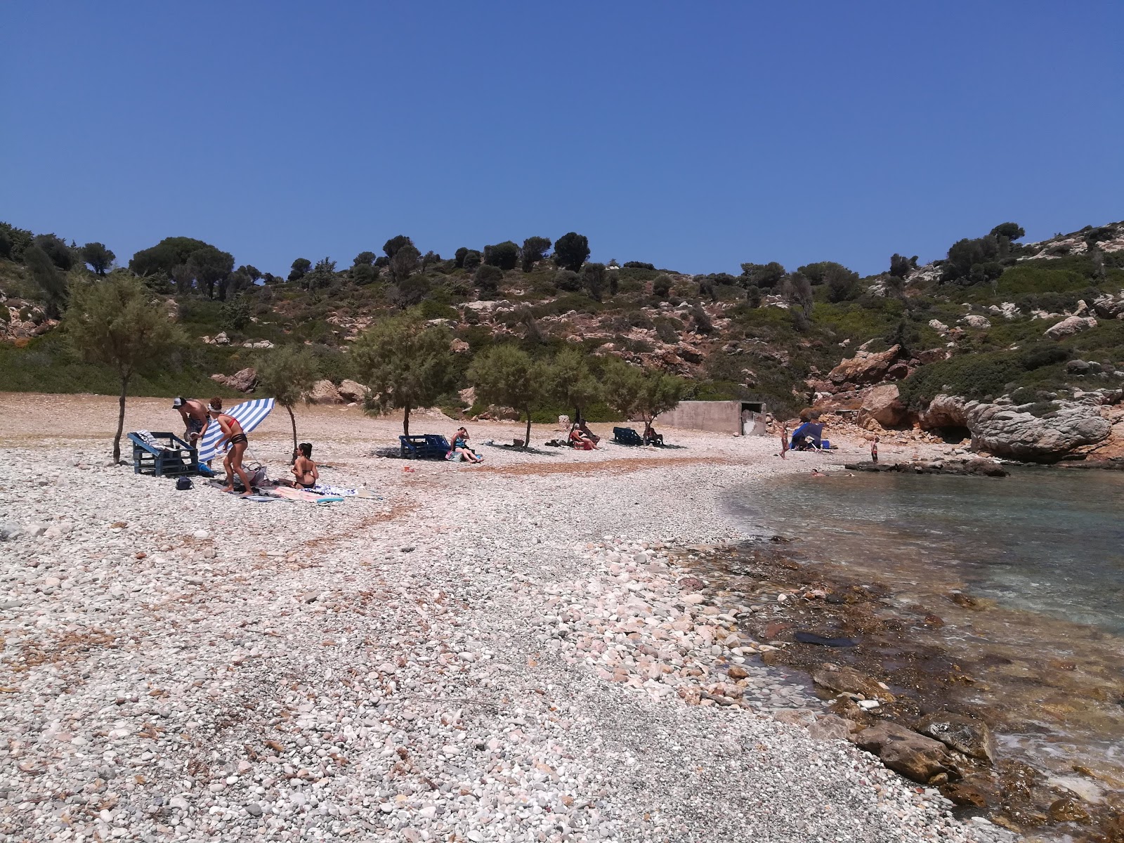 Photo of Paralia Iero - popular place among relax connoisseurs