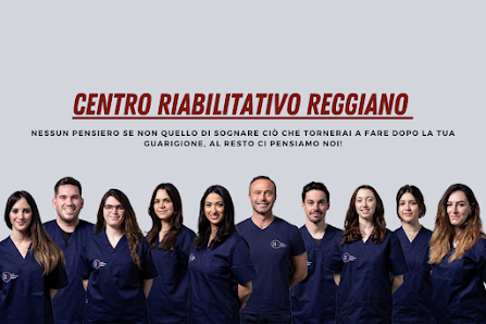 Centro Riabilitativo Reggiano Fogliano Via E. Fermi, 35/A, 42123 Fogliano RE, Italia